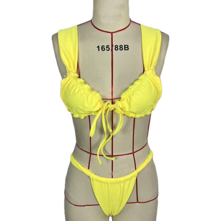 Summer Explosion Ruched Bikini Set - Image 30