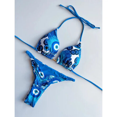 Tropical Dream String Bikini – Bild 12