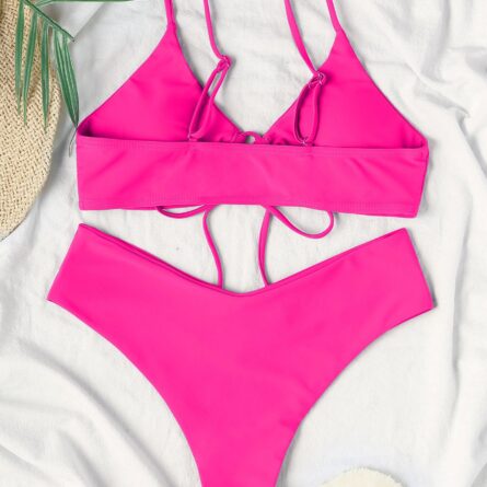 Olivia Middle Strap Two Piece Bikini – Bild 32