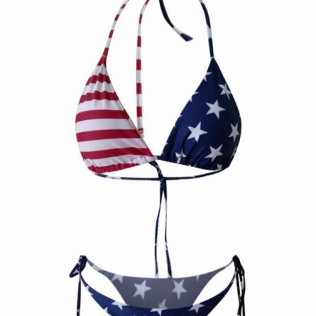 4th of July Triangle Bikini - Image 7