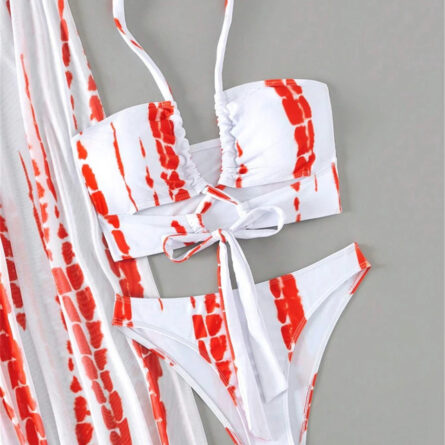 Bahamas Vacation 3 Piece Cover Up Skirt Set - Image 31