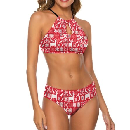Holiday Spirit Christmas Bikini – Bild 18