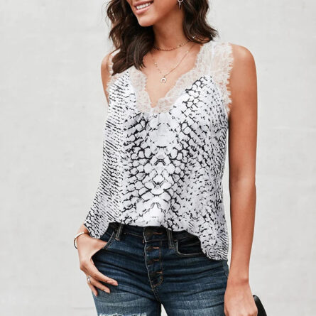 Leopard Charm Lace Top - Image 7
