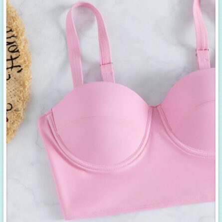 Stunning Butterfly Push Up High Waist Slimming Swimwear Separates Bikini – Bild 11