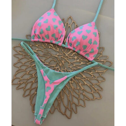 Tropical Dream String Bikini – Bild 23