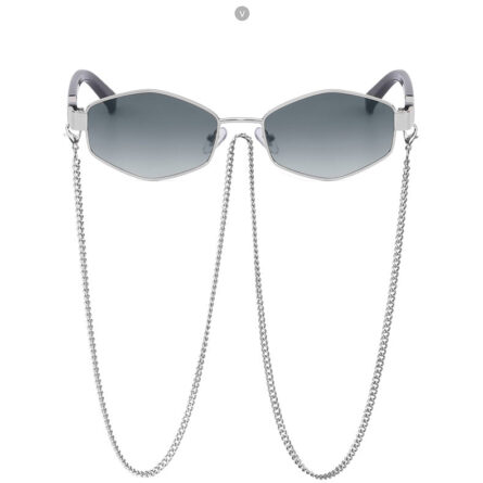 Sunshine Goddess Punk Sunglasses with Chain – Bild 37
