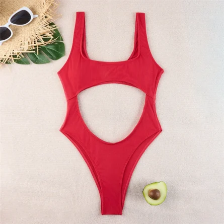 Solar Tide Underboob Cut Out Monokini - Image 11