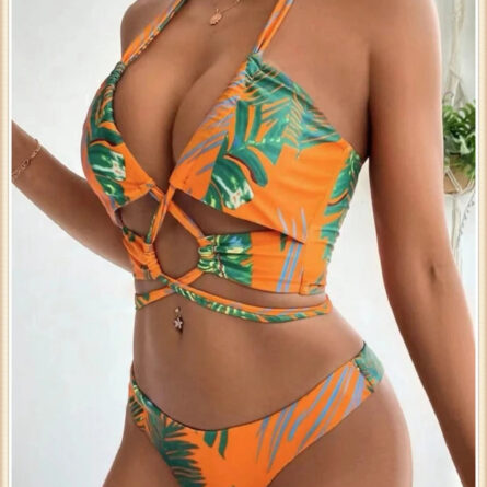 Bahamas Vacation 3 Piece Cover Up Skirt Set - Image 39