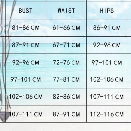 Wave Maker Triangle Bikini – Bild 31
