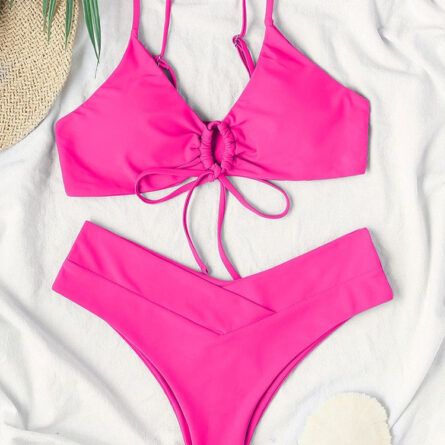 Olivia Middle Strap Two Piece Bikini – Bild 11