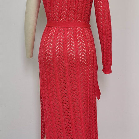 Maldives Calling Crochet Beach Bikini Cover Up White Crochet Dress – Bild 32