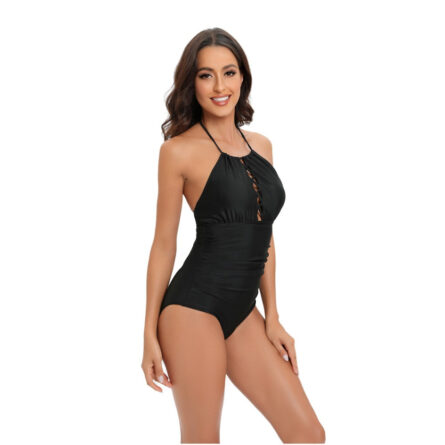 Gorgeous DD+ Halter One Piece Swimsuit – Bild 15