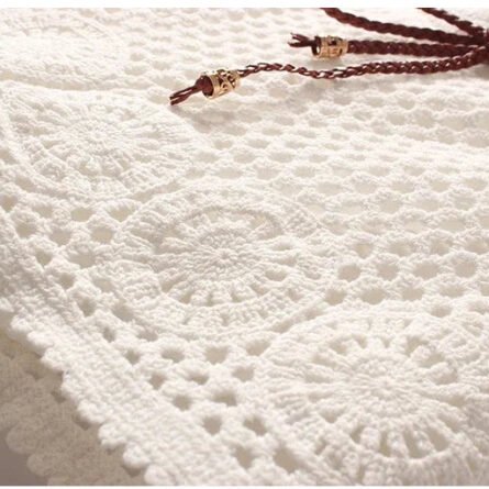 Summer Cottage Crochet Shorts - Image 5