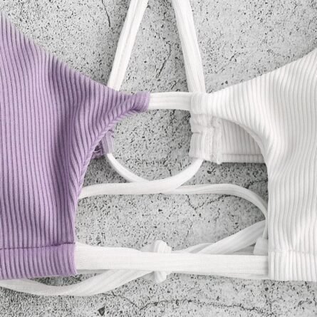 Stella Cut Out Side Tie Bikini - Image 14