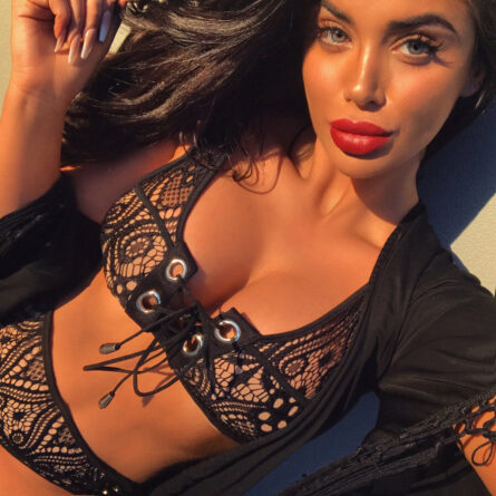 Lush Lace Goddess High Waist Bikini - Image 13