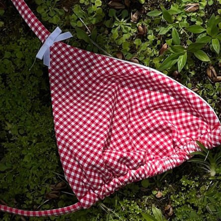 Alessandra Bow Triangle Bikini - Image 12