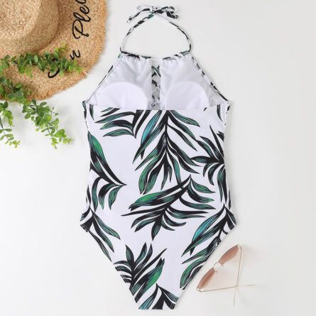 Gorgeous DD+ Halter One Piece Swimsuit – Bild 27