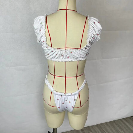 Italian Romance Sleeve Bikini - Image 9