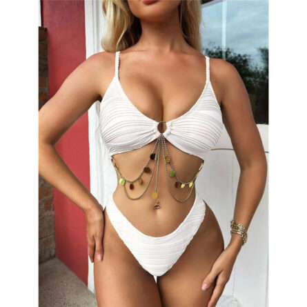 Glamour Chainlink Bikini Set - Image 14