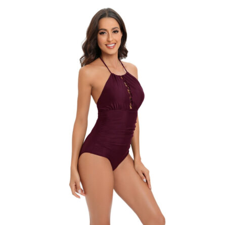 Gorgeous DD+ Halter One Piece Swimsuit – Bild 33