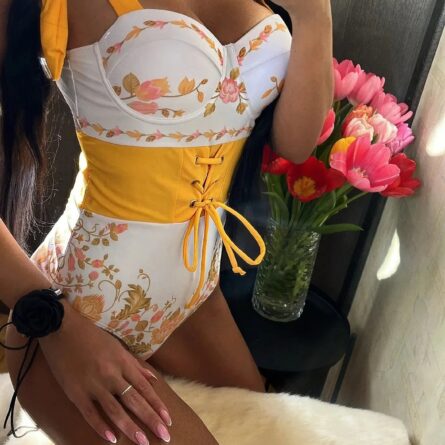 Island Dream Corset Swimsuit – Bild 3