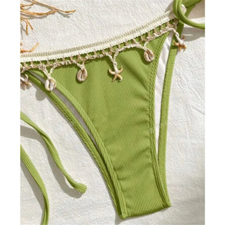 Seashell Love Halter Bikini - Image 14