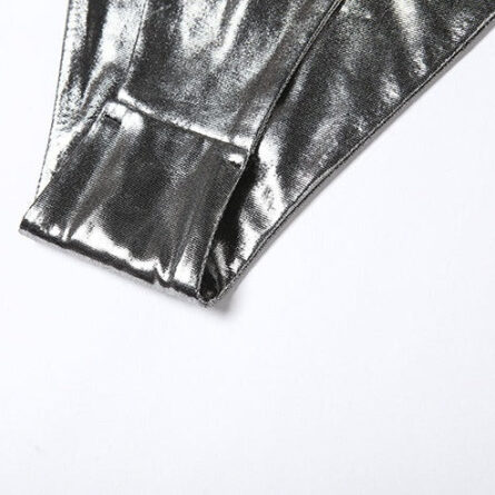 Glimmer Radiant Shiny Metallic Halter Bikini Set - Image 23