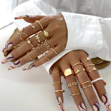Tropical Island Rings Set - Image 23
