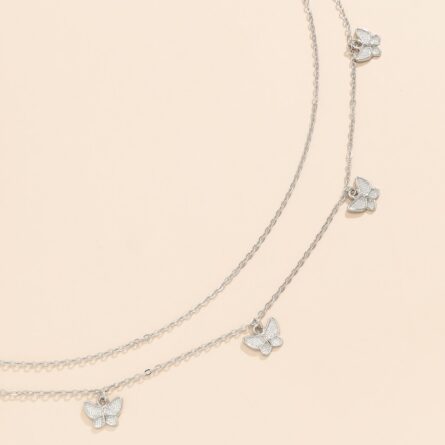 Cute Butterfly Waist Chain Sexy Body Chain Jewelry – Bild 11
