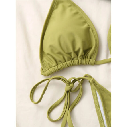 Island Escape Halter Brazilian Bikini - Image 55
