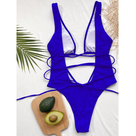 Hailey Strappy Waist Cut Out Swimsuit - Image 31