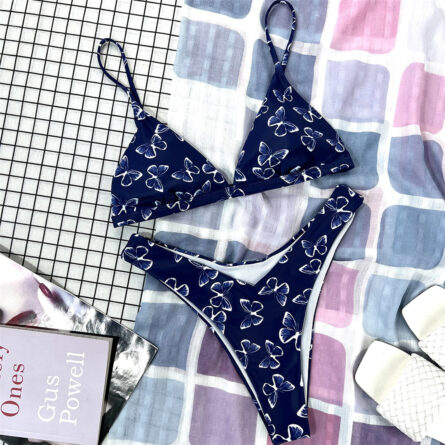 Sexy Aesthetic Butterfly Bikini – Bild 14