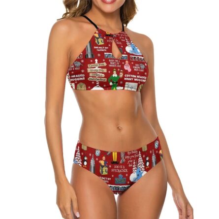 Holiday Spirit Christmas Bikini – Bild 12