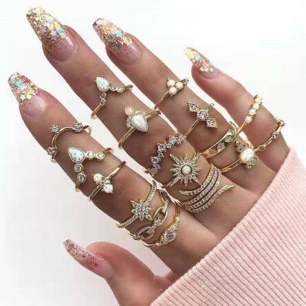 Tropical Island Rings Set - Image 25