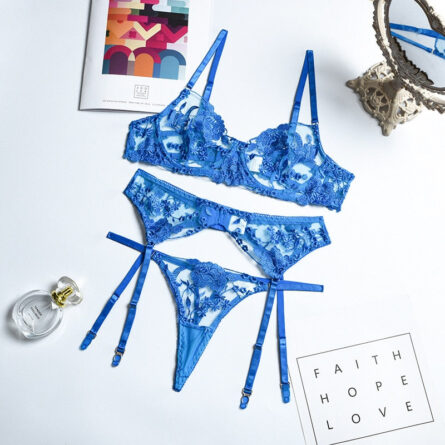 Hot Nights Bra and Panty Underwear Lace Set – Bild 5