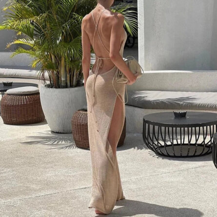 Riviera Summers Beach Cover Up Dress - Image 5