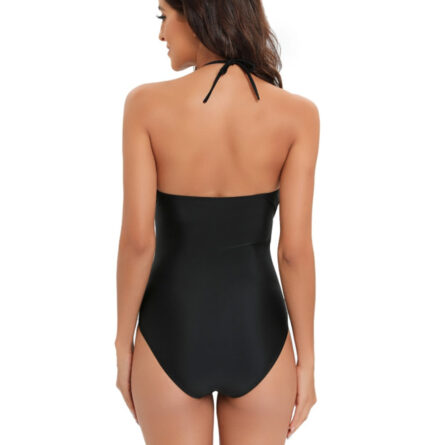 Gorgeous DD+ Halter One Piece Swimsuit – Bild 5
