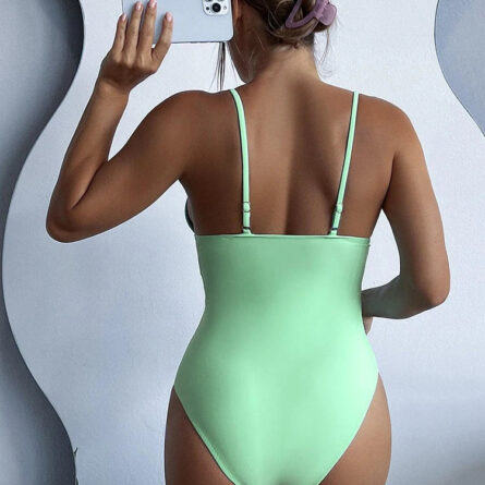 Poolside Paradise Corset One Piece Swimsuit – Bild 2