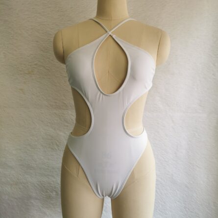 Bahamas Hollow Out One Piece Swimsuit - Image 15