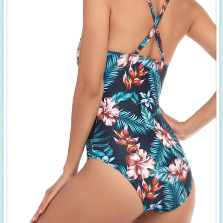 Ocean Breeze One Piece Swimsuit DD+ Fuller Bust Mesh Swimsuit – Bild 14