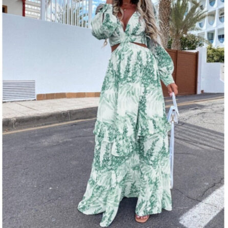 Paradise Calling Beach Cover Up Summer Dress – Bild 4