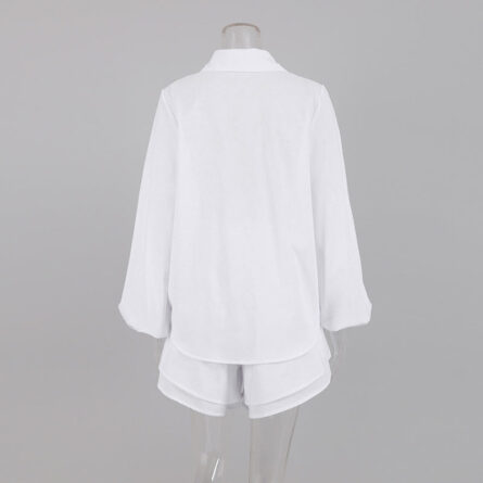 Boho Chic Bliss Summer Shorts Set - Image 35