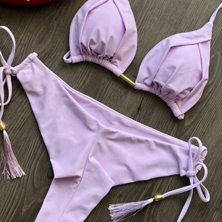 Pool Side Bliss Brazilian Bikini - Image 13