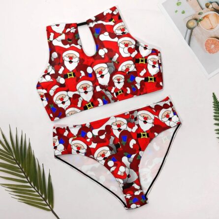 Holiday Spirit Christmas Bikini – Bild 5