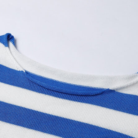 Bring The Heat Knit Stripe Crop Top & Shorts Set - Image 27