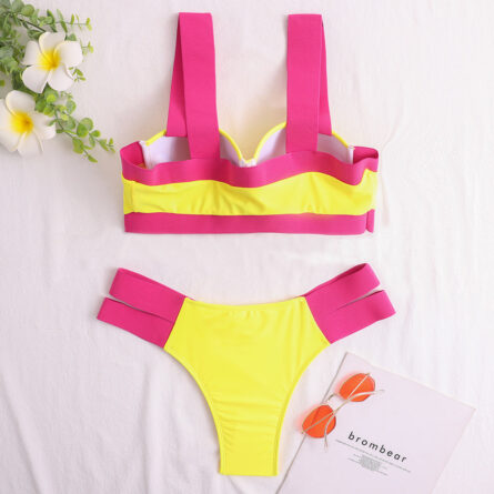 Waves Queen Bandage Brazilian Push Up Bikini - Image 39
