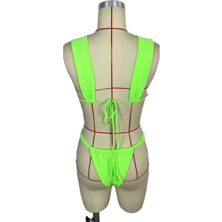 Summer Explosion Ruched Bikini Set - Image 34