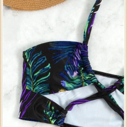Bahamas Vacation 3 Piece Cover Up Skirt Set - Image 55