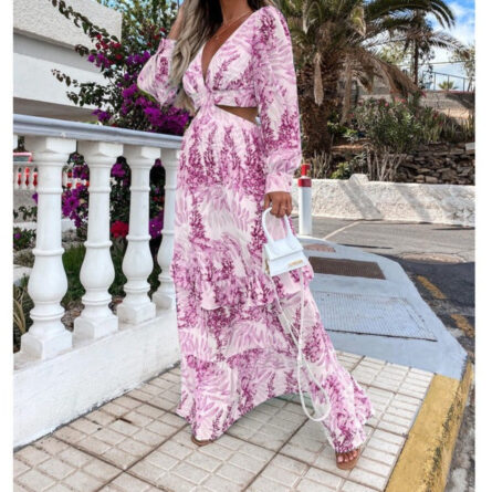 Paradise Calling Beach Cover Up Summer Dress – Bild 11
