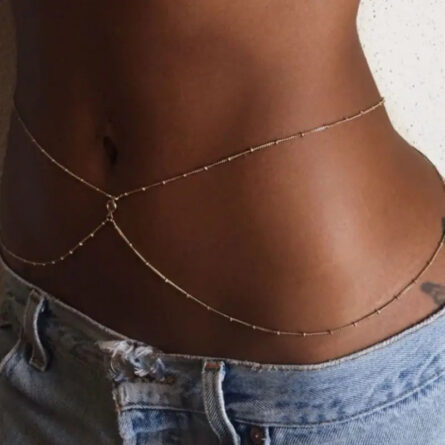 Island Dream Cross-Front Body Chain - Image 3